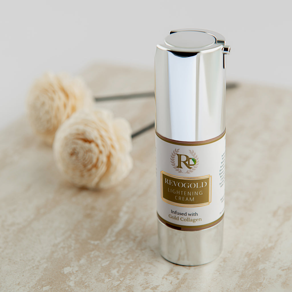 REVOGOLD lightening & rejuvenating cream (30ml)